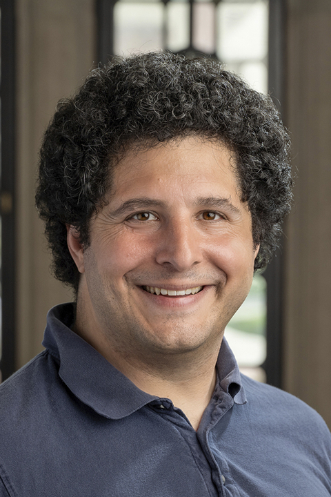 Professor Daniel Greco headshot