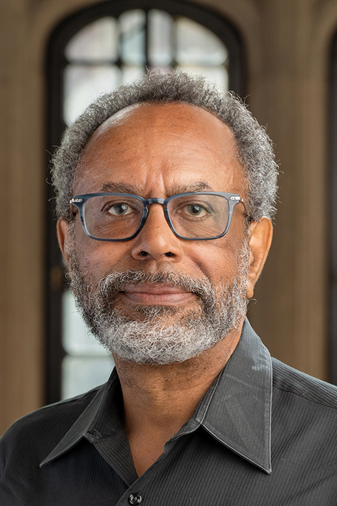 Senior Research Scholar Robert Gooding-Williams headshot