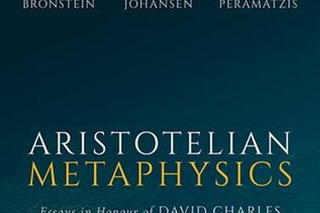 Aristotelian Metaphysics book cover