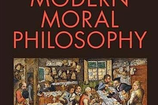 Modern Moral Philosophy book cover