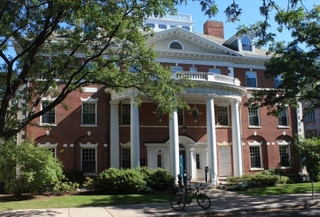 Exterior of Philosophy Department building